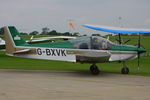 G-BXVK @ EGBK - at AeroExpo 2014 - by Chris Hall