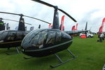 G-ITOR @ EGBK - at AeroExpo 2014 - by Chris Hall