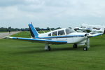 G-BNNX @ EGBK - at AeroExpo 2014 - by Chris Hall