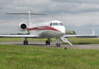 N599H @ EGHH - At Signatures - by John Coates