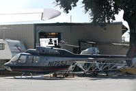 N175SJ @ KPRB - Stored - by Thierry BEYL