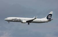 N461AS @ KSEA - Boeing 737-900ER - by Mark Pasqualino
