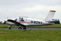 G-BZNX @ EGBP - Socata MS.880B Rallye 100ST [2113] Kemble~G 20/08/2006 - by Ray Barber