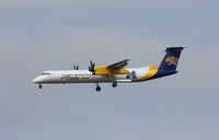 N403QX @ KSEA - DHC-8-402