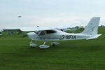 D-MFIA @ EGBK - at AeroExpo 2014 - by Chris Hall
