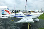 SP-GFE @ EGBK - at AeroExpo 2014 - by Chris Hall