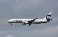 N433AS @ KSEA - Boeing 737-900ER - by Mark Pasqualino