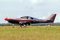 G-FOPP @ EGBP - Neico Lancair 320 [PFA 191-12319] Kemble~G 18/08/2006 - by Ray Barber