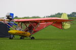 G-MYUI @ EGBK - at AeroExpo 2014 - by Chris Hall