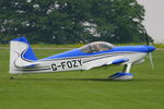 G-FOZY @ EGBK - at AeroExpo 2014 - by Chris Hall