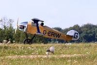 G-ERIW @ EGBP - Staaken Z-21 Flitzer [PFA 223-13834] Kemble~G 18/08/2006 - by Ray Barber