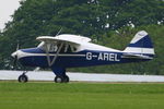 G-AREL @ EGBK - at AeroExpo 2014 - by Chris Hall