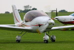 G-CGML @ EGBK - at AeroExpo 2014 - by Chris Hall