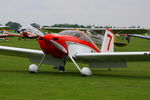 G-DAME @ EGBK - at AeroExpo 2014 - by Chris Hall