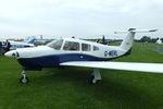 G-MERL @ EGBK - at AeroExpo 2014 - by Chris Hall