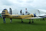G-OCBT @ EGBK - at AeroExpo 2014 - by Chris Hall