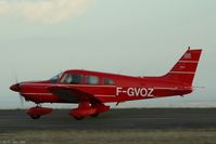 F-GVOZ @ LFGI - Takeoff at sunset - by Thierry BEYL