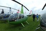 G-ROYM @ EGBK - at AeroExpo 2014 - by Chris Hall