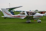 G-CGML @ EGBK - at AeroExpo 2014 - by Chris Hall