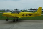 G-ZENY @ EGBK - at AeroExpo 2014 - by Chris Hall