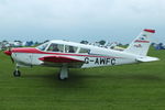 G-AWFC @ EGBK - at AeroExpo 2014 - by Chris Hall