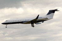 N878DB @ ESSA - On short final for runway 01R. Arriving from Teterboro, NJ - by Anders Nilsson