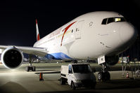 OE-LPB @ LOWW - Austrian B777 - by Thomas Ranner