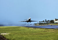 N711LS @ TNCM - N711LS