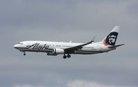 N583AS @ KSEA - Boeing 737-800 - by Mark Pasqualino