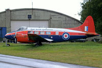 G-BVXR @ EGBP - De Havilland DH.104 Devon C.2 [04436] Kemble~G 20/08/2006