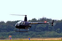 G-OAVA @ EGBP - Robinson R-22 Beta II [3303] Kemble~G 20/08/2006 - by Ray Barber