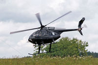 G-MRRR @ EGBP - MD Helicopters 369E [0473E] Kemble~G 19/08/2006 - by Ray Barber