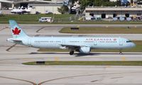 C-GJWN @ FLL - Air Canada A321