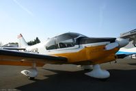 F-GCRL @ LFGI - Note the markings on the nose: The Flying Hot Dog, Mustard Fighter Team - by Thierry BEYL