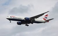 G-VIIE @ KSEA - Boeing 777-200 - by Mark Pasqualino