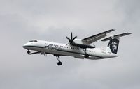 N427QX @ KSEA - DHC-8-402