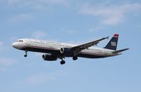 N551UW @ KSEA - Airbus A321 - by Mark Pasqualino