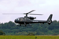 G-GAZA @ EGBP - Aerospatiale SA.341G Gazelle [1187] Kemble~G 20/08/2006