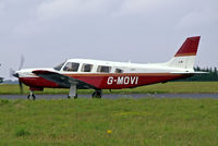 G-MOVI @ EGBP - Piper PA-32R-301 Saratoga SP [32R-8313029] Kemble~G 20/08/2006 - by Ray Barber