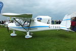 G-TSHO @ EGBK - at AeroExpo 2014 - by Chris Hall