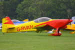 G-RVAN @ EGBK - at AeroExpo 2014 - by Chris Hall