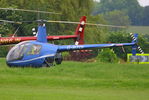 G-BTDI @ EGBK - at AeroExpo 2014 - by Chris Hall