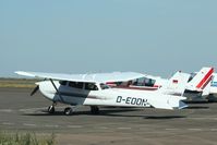 D-EOON @ LFGI - Parking at Dijon-Darois - by Thierry BEYL