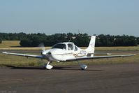 N377CD @ LFGI - Taxying after landing - by Thierry BEYL
