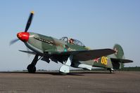 RA-3587K @ LFGI - Taxying after flight test by Bruno Ducreux, chairman of Aero Restauration Service - by Thierry BEYL