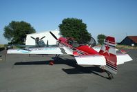 RA-3586K @ LFGI - Dijon-Darois - by Thierry BEYL