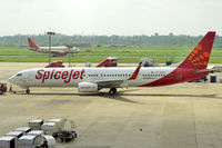 VT-SGW @ VECC - 'Paprika' pushing back for departure. - by Arjun Sarup