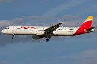 EI-IXD @ LOWW - Iberia - by Luigi