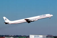 4R-EXJ @ FAJS - Douglas DC-8-63CF [46049] (Expo Aviation) Johannesburg Int~ZS 19/09/2006