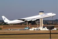 4R-EXJ @ FAJS - Douglas DC-8-63CF [46049] (Expo Aviation) Johannesburg Int~ZS 19/09/2006